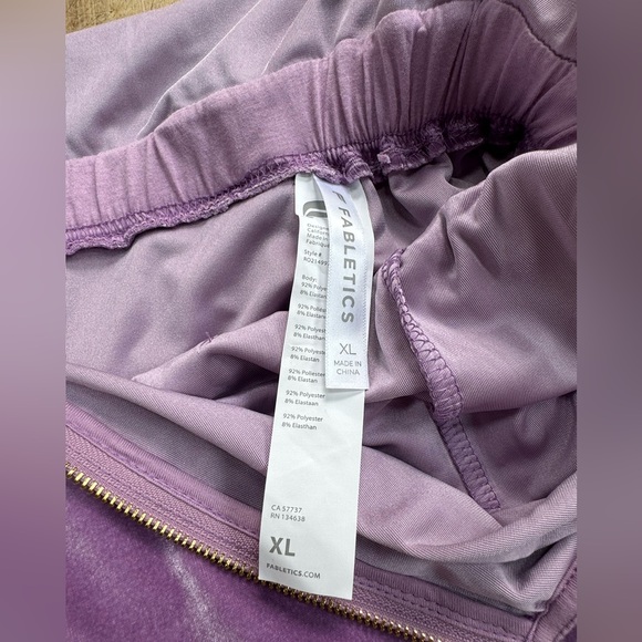 Fabletics Velour jumpsuit - Picture 7 of 7